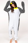 C1802 PENGUIN Adult Onesie